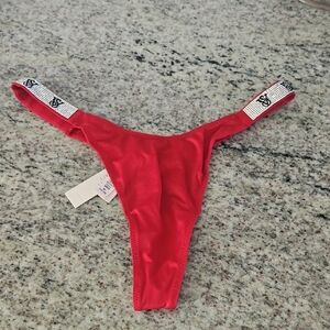 Victoria's Secret Red Panties